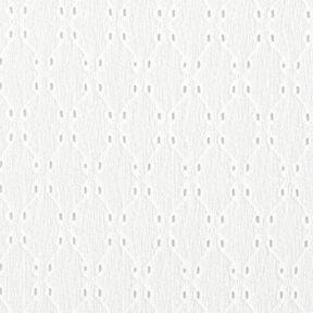 Gekreukt jersey broderie anglaise – wit, 