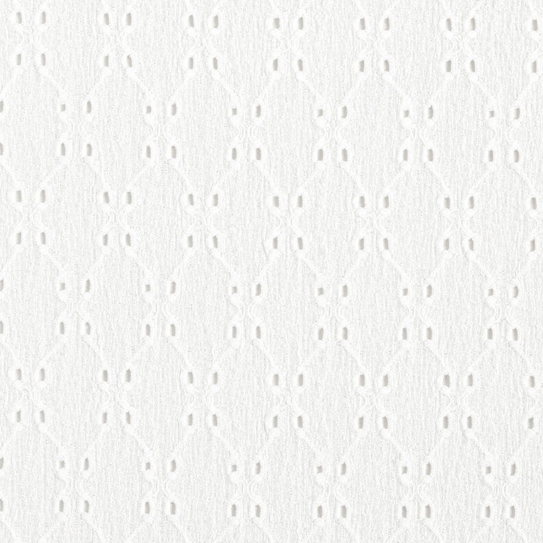 Gekreukt jersey broderie anglaise – wit,  image number 1