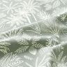 Decostof Half panama abstracte palmbomen – riet/natuur – riet/natuur,  thumbnail number 2