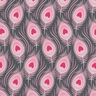 Katoenjersey Pavo | Stoff&Liebe – leigrijs/intens roze,  thumbnail number 1