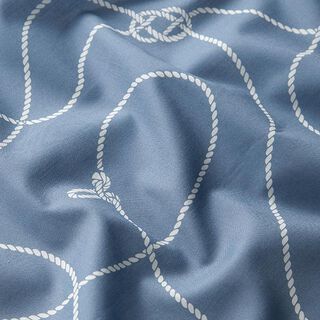 GOTS Batist Zeemansknopen | Tula – jeansblauw, 