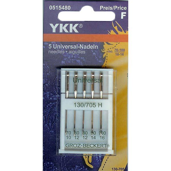 Universele naald Assortiment [NM 70-100] | YKK,  image number 1