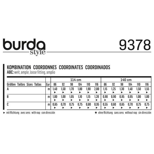 Combinatie, Burda 9378, image number 8