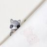 GOTS Katoenjersey Babydieren Digitaal printen – ivoor,  thumbnail number 4