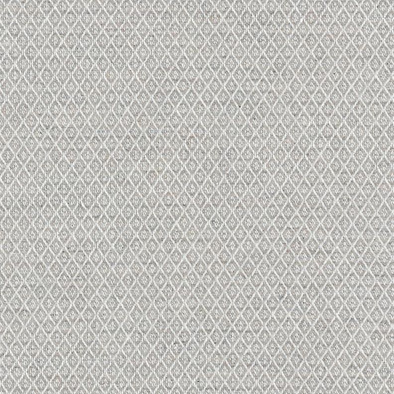 Meubelstof jacquard minirute – lichtgrijs,  image number 1