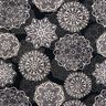 Katoenjersey Mandala‘s | Glitzerpüppi – zwart/zilvergrijs,  thumbnail number 1