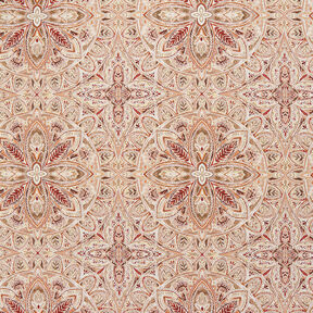 Decostof Gobelin delicate mandala – ecru/brons, 