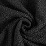 Gewalkte tricot bouclé – zwart,  thumbnail number 1