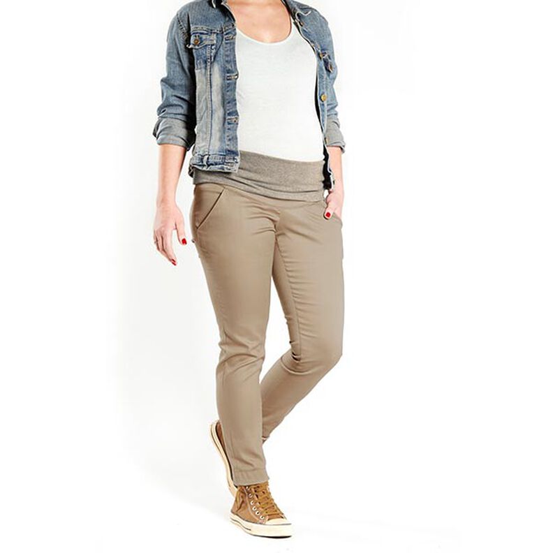 Katoenkeper Effen – beige,  image number 5