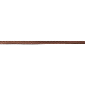 Satijnband [3 mm] – donkerbruin, 