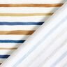 GOTS Katoenjersey delicate digitale print met aquarelstrepen – wit/koningsblauw,  thumbnail number 4