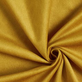 Bekledingsstof Fluweellook – mosterd, 