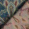 Decostof Gobelin Mandala bloemen – zwart/blauw,  thumbnail number 4
