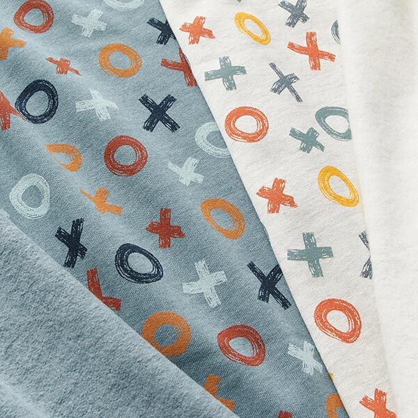 Sweatshirt geruwd Tic-Tac-Toe – natuur, image number 5