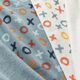 Sweatshirt geruwd Tic-Tac-Toe – natuur,  thumbnail number 5