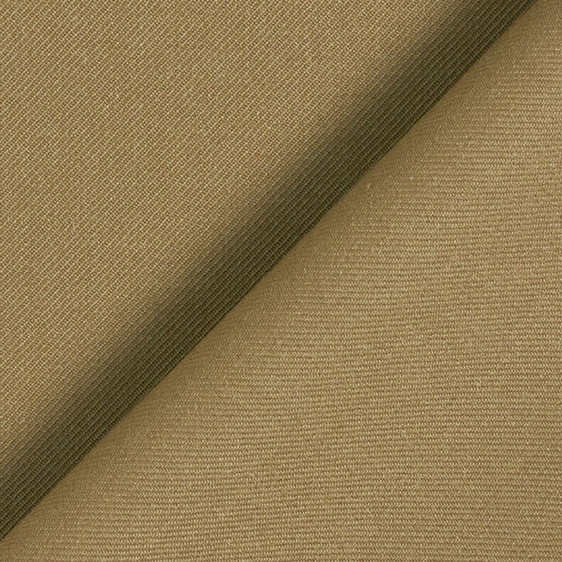 Scheerwolmix twill effen – taupe,  image number 3