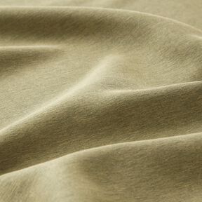 Gordijnstof Doubleface &ndash; geel olijfgroen, 