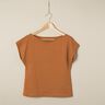 Katoenjersey medium effen – terracotta,  thumbnail number 6