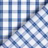 Katoenen stof overhemdruit – wit/blauw,  thumbnail number 4