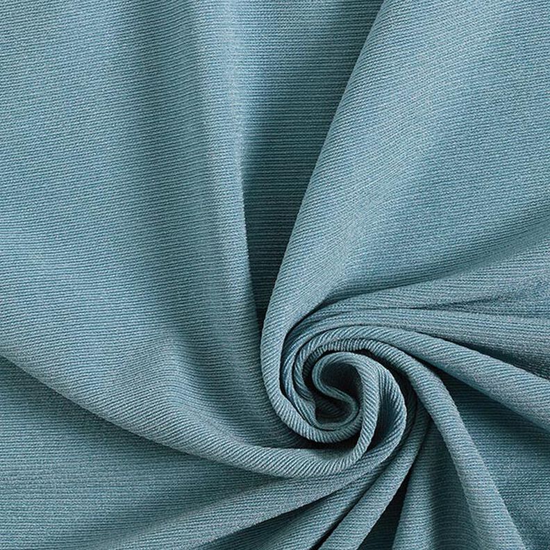 Structuur jersey glinstering – duifblauw,  image number 1