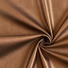 Imitatieleer glad stretch – brons, 
