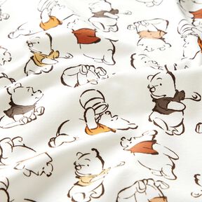 Katoenjersey Winnie de Poeh | Disney – ecru, 