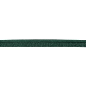 Paspelband Polycotton [10 mm] – donkergroen, 