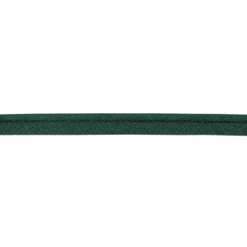 Paspelband Polycotton [10 mm] – donkergroen,  image number 1