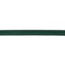 Paspelband Polycotton [10 mm] – donkergroen,  thumbnail number 1