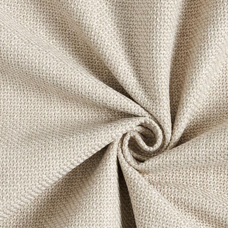 Bekledingsstof Grove keperbinding Bjorn – zand,  image number 1