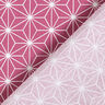 Katoenen stof Cretonne Japanse sterren Asanoha – kaasjeskruid,  thumbnail number 4