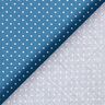 Katoenpopeline Kleine stippen – jeansblauw/wit,  thumbnail number 6