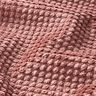 Bekledingsstof zacht structuurpatroon – oudroze,  thumbnail number 2