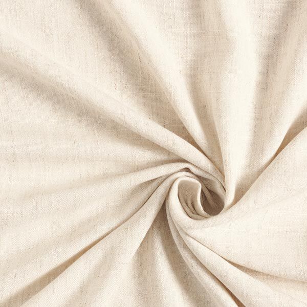 Viscose-linnen-stof – natuur,  image number 1