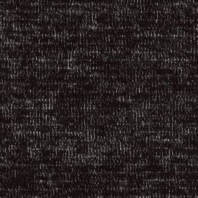 Breistof wolmix glittermelange – zwart/zilver metallic, 