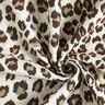 Bekledingsstof Jacquard Luipaard – creme/anemoon,  thumbnail number 3