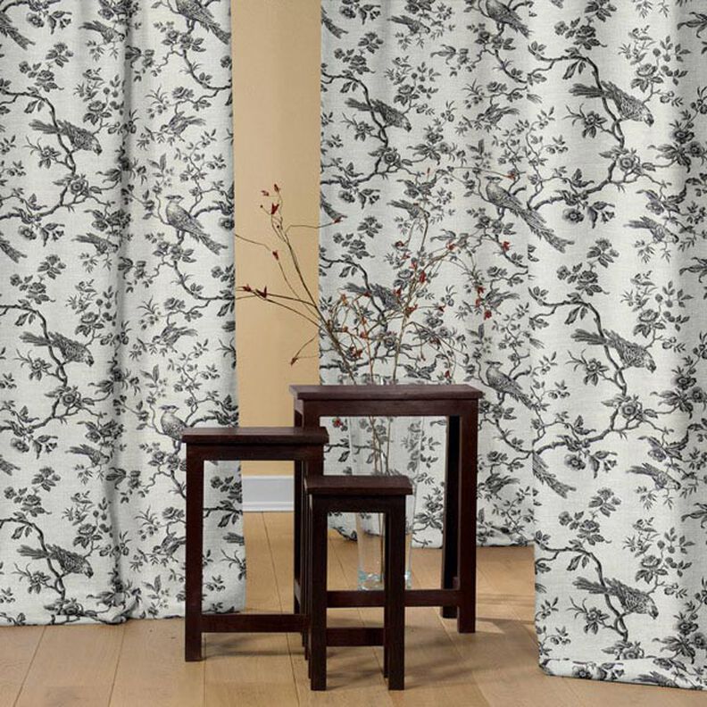 Decolinnen Vogels – zwart,  image number 4