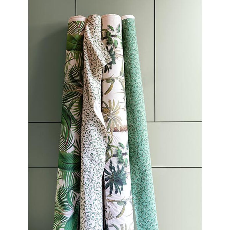 Outdoorstof Canvas Palmen – natuur/lichtolijf,  image number 6