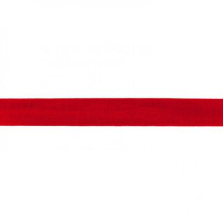 Elastische boordstrook  mat [20 mm] – rood, 