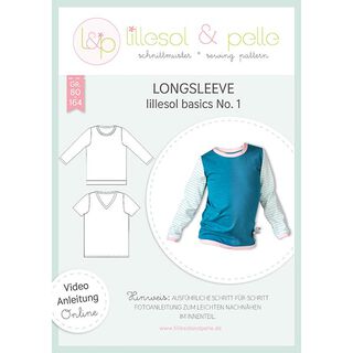 Longsleeve, Lillesol & Pelle No. 1 | 80 - 164, 