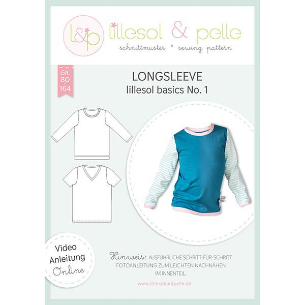 Longsleeve, Lillesol & Pelle No. 1 | 80 - 164,  image number 1