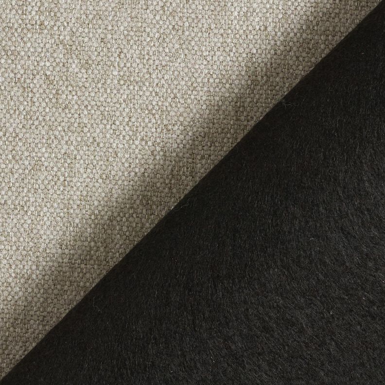 Bekledingsstof klassiek effen – licht taupe, image number 3