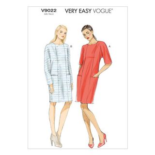 Jurk, Vogue 9022 | 32 - 50, 