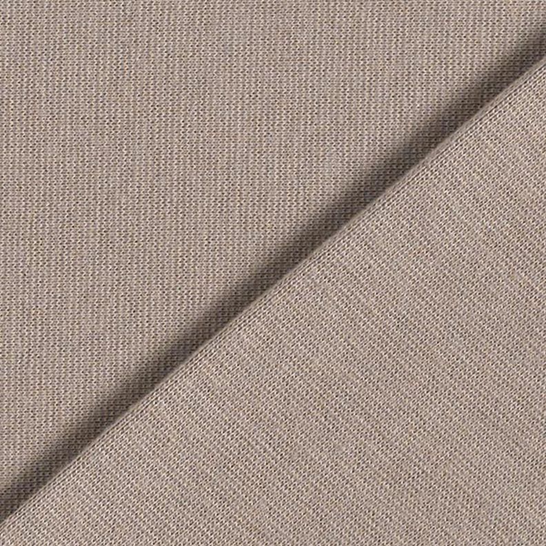 Boordstof effen – donkertaupe,  image number 5