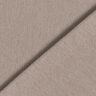 Boordstof effen – donkertaupe,  thumbnail number 5