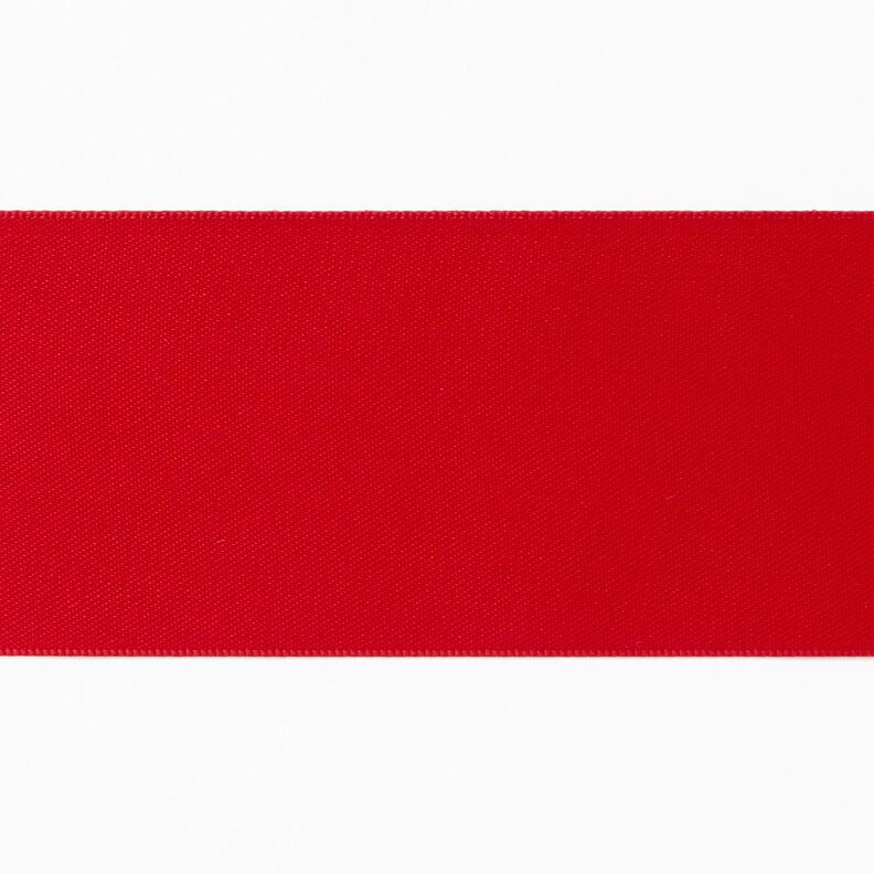 Satijnband [50 mm] – rood,  image number 1