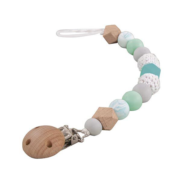Set Fopspeenketting | Rayher – mintgroen, image number 1