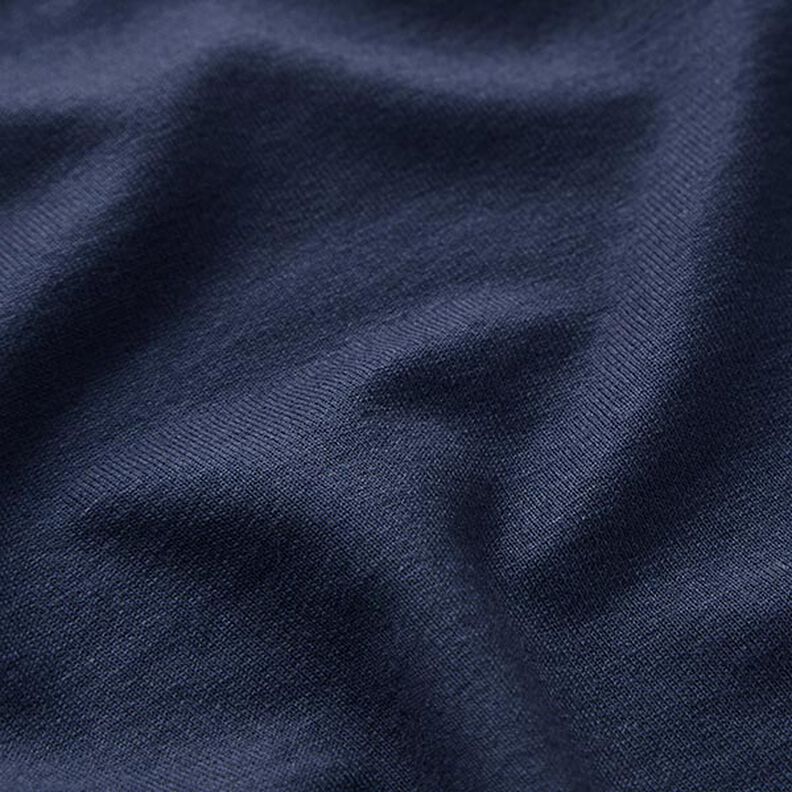 Viscose jersey licht – nachtblauw,  image number 3