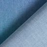 Chambray Regenboogglans Foliedruk | Poppy Fabrics – jeansblauw/kleurenmix,  thumbnail number 4