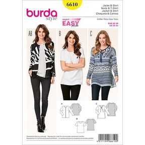 Jas / shirt, Burda 6610, 